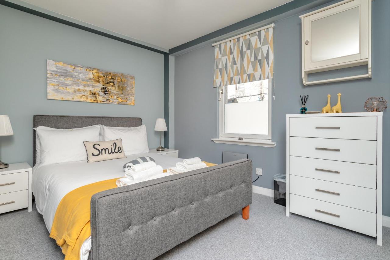 Appartamento Historic Location, Private Parking, Ground Floor Luxury Flat Aberdeen Esterno foto
