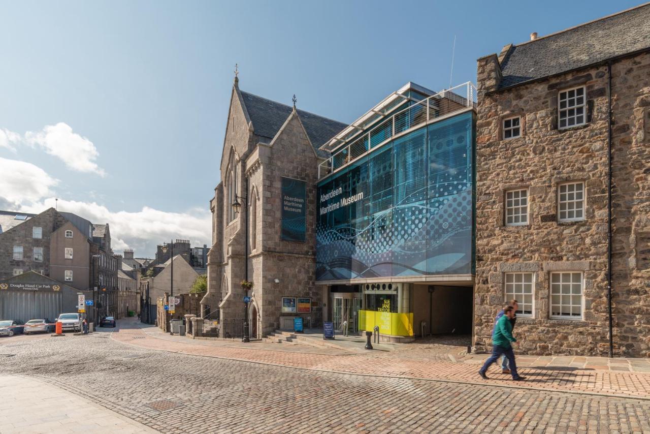 Appartamento Historic Location, Private Parking, Ground Floor Luxury Flat Aberdeen Esterno foto