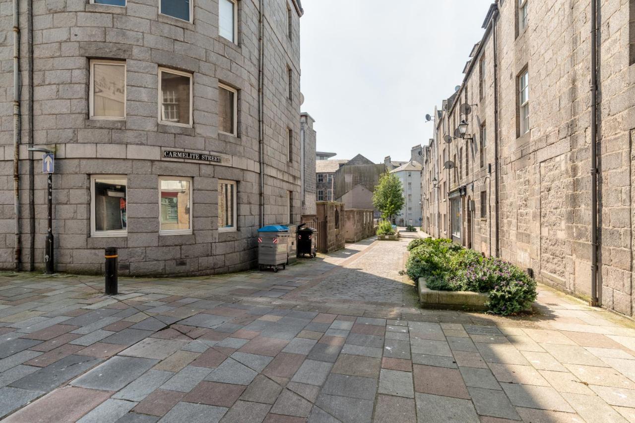Appartamento Historic Location, Private Parking, Ground Floor Luxury Flat Aberdeen Esterno foto