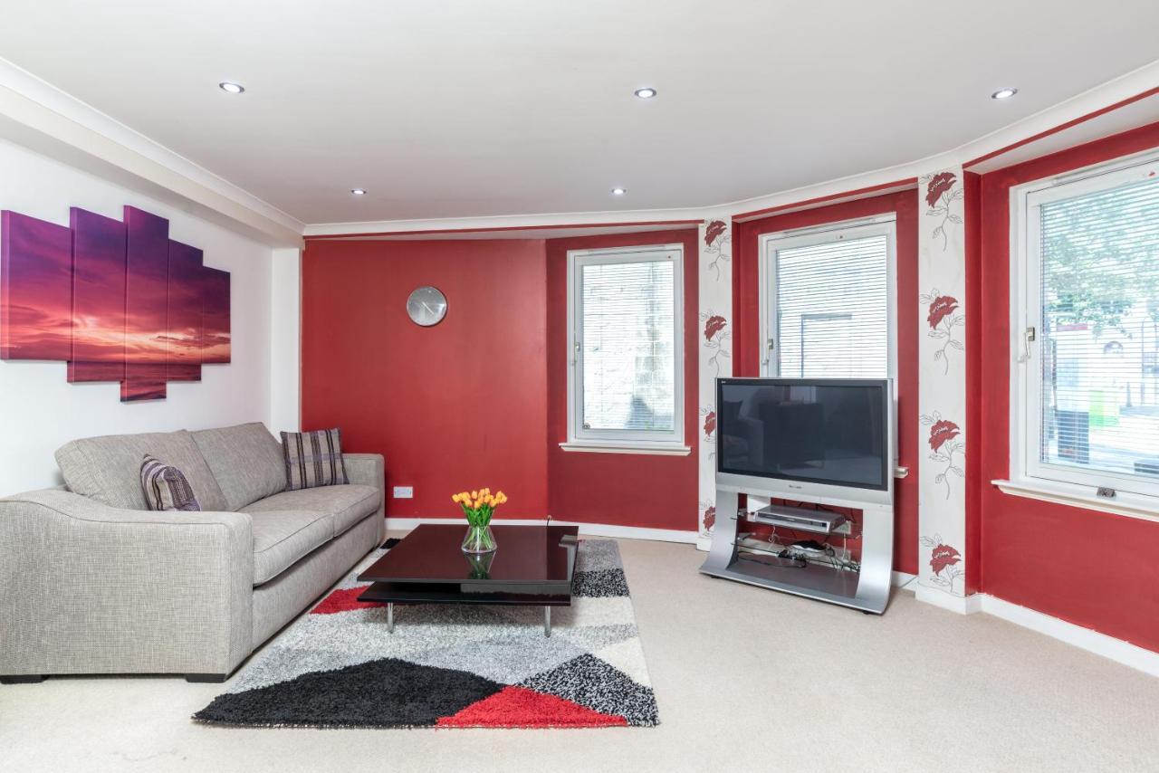 Appartamento Historic Location, Private Parking, Ground Floor Luxury Flat Aberdeen Esterno foto