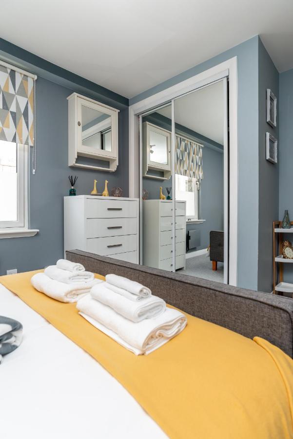 Appartamento Historic Location, Private Parking, Ground Floor Luxury Flat Aberdeen Esterno foto