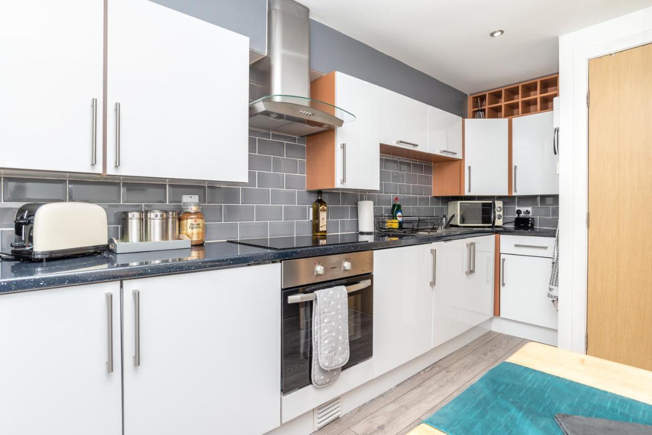 Appartamento Historic Location, Private Parking, Ground Floor Luxury Flat Aberdeen Esterno foto