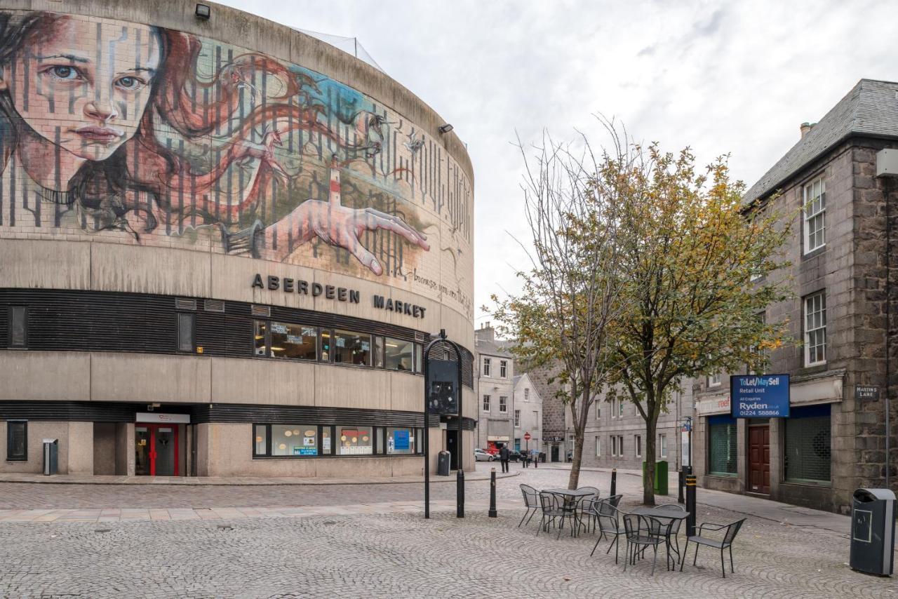 Appartamento Historic Location, Private Parking, Ground Floor Luxury Flat Aberdeen Esterno foto