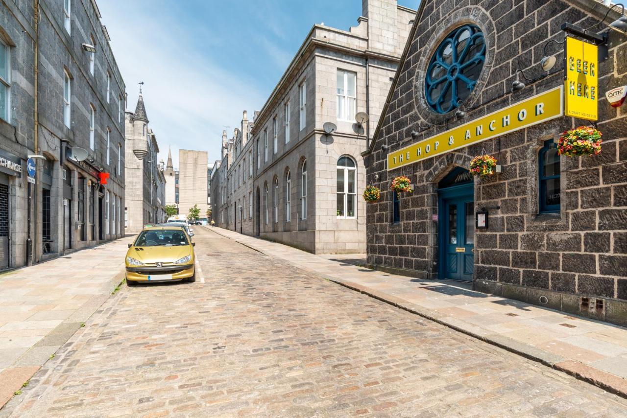 Appartamento Historic Location, Private Parking, Ground Floor Luxury Flat Aberdeen Esterno foto