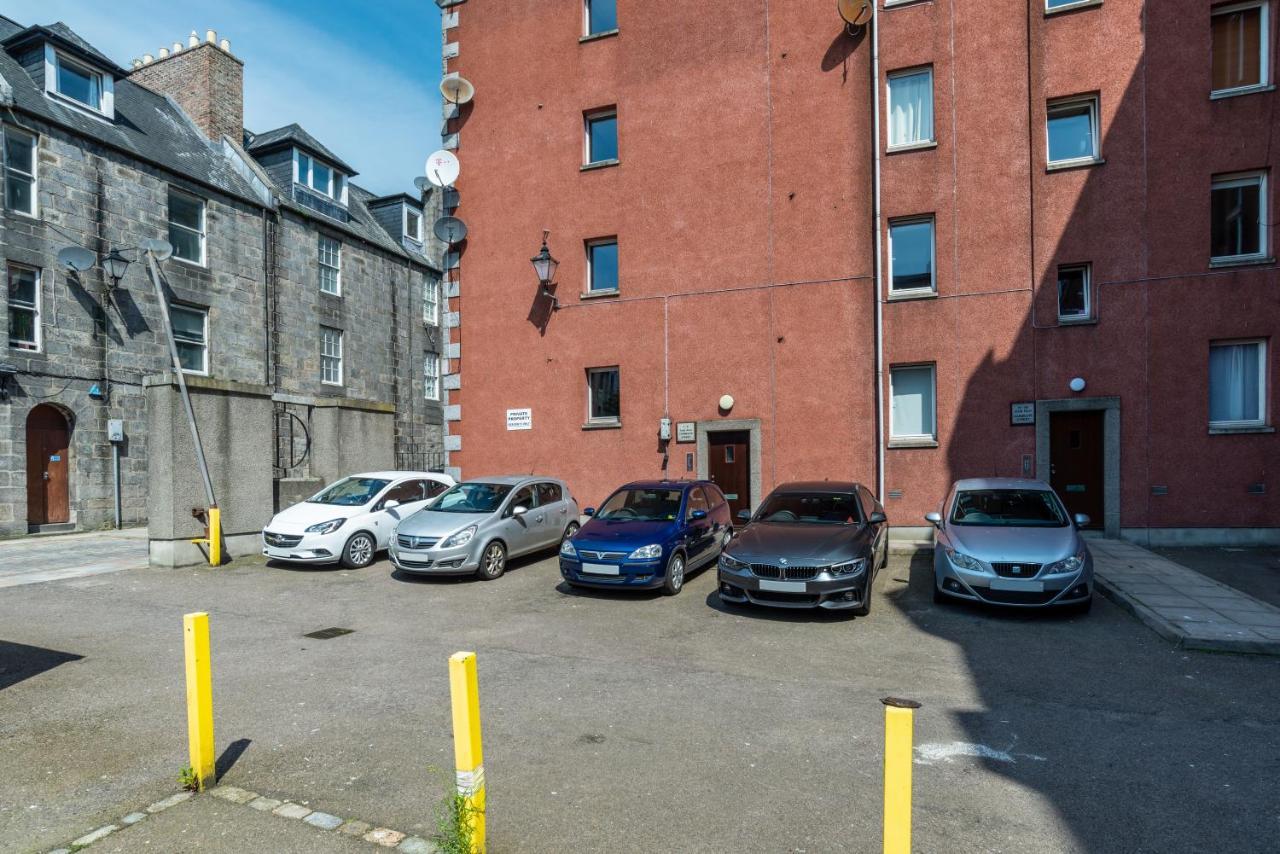 Appartamento Historic Location, Private Parking, Ground Floor Luxury Flat Aberdeen Esterno foto